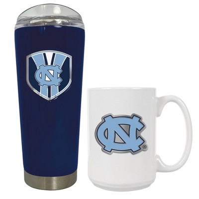 NCAA North Carolina Tar Heels 20oz Tumbler & 15oz Mug Set