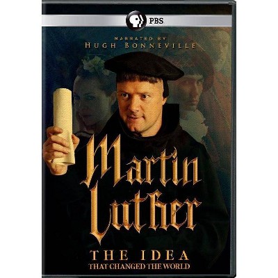 Martin Luther: The Idea That Changed The World (DVD)(2017)