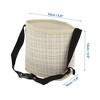 Unique Bargains Auto Trash Can Hanging and Foldable Front Rear Seats Back Trash Bin 1 Pc - 3 of 4