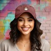 Dalix Cappuccino Embroidered Coffee Brew Cotton Dad Hat Baseball Cap Womens - 2 of 4