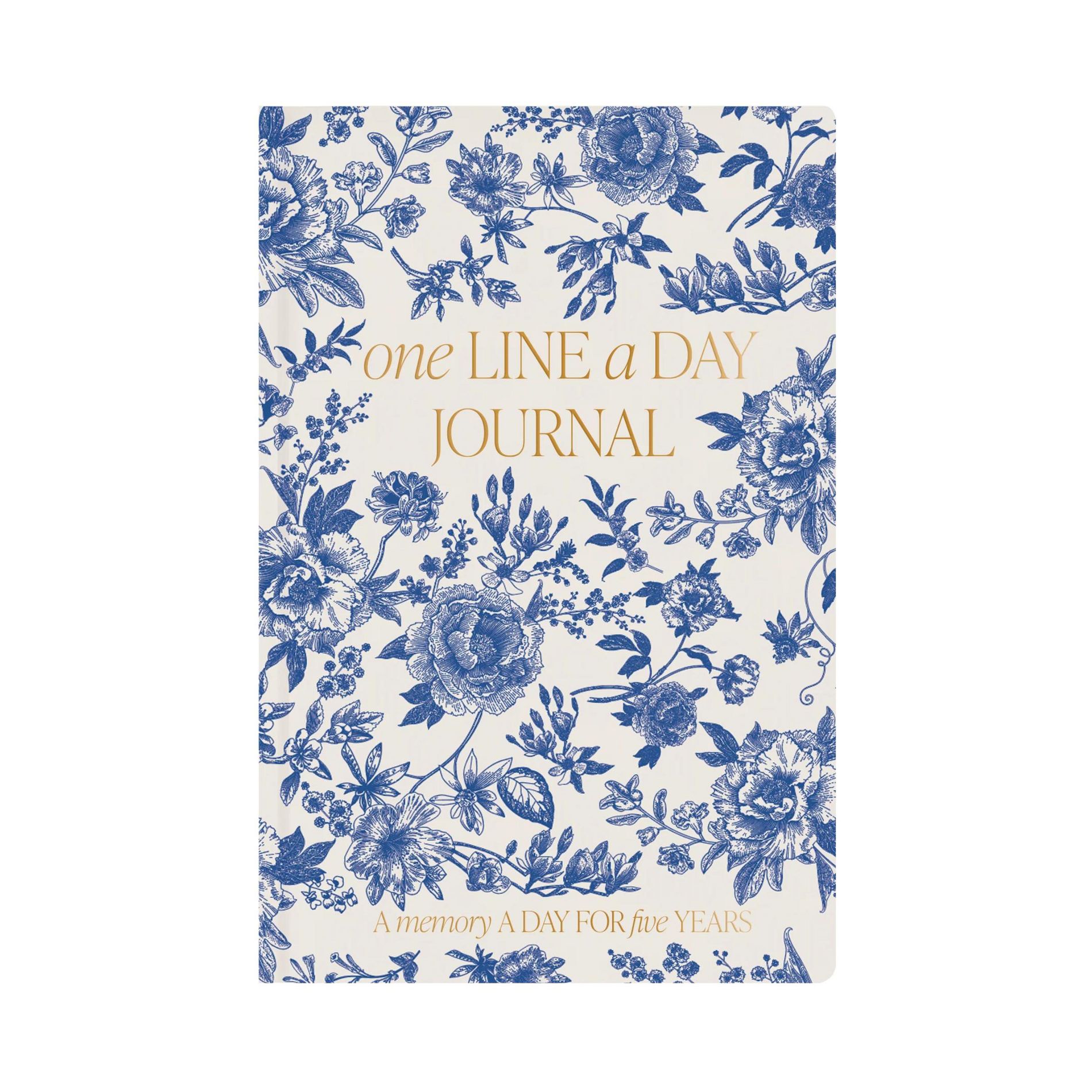 Sweet Water Decor Guide Blue Delft One Line A Day Journal