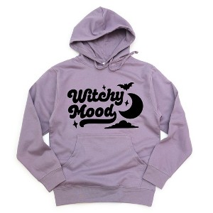 Simply Sage Market Women's Graphic Hoodie Witchy Mood - 1 of 3
