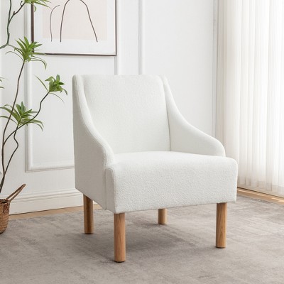 Wovenbyrd Paxton Swoop Arm Chair