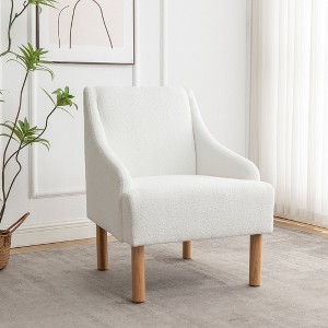 Wovenbyrd Paxton Swoop Arm Chair - 1 of 4