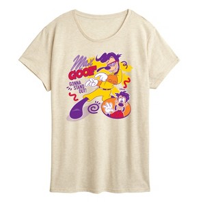 Women's - A Goofy Movie -  Short Sleeve Graphic T-Shirt - 1 of 4