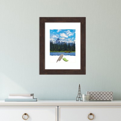 Classic Dark Walnut Wood Wall Picture Frame