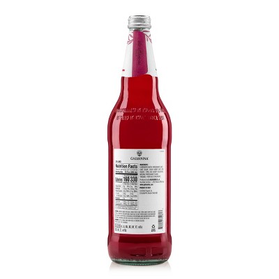 Galvanina Italian Sparkling Soda - Pomegranate - 750ml