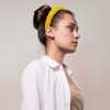 Unique Bargains Non-slip Fashion Solid Wide Headbands 1.18" - 3 of 4