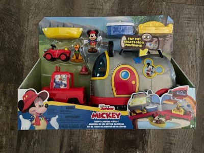 New Disney Target Collab Mickey Mouse Happy 2024 Camper kitchen 7 pc set