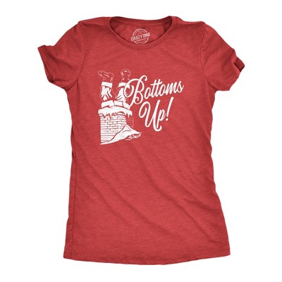 Crazy Dog Women's Math Christmas Carol Graphic Tee - Funny Nerdy Holiday T-Shirt
