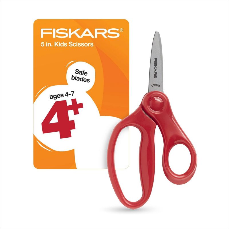 Fiskars 5" Pointed Tip Scissors, 1 of 11