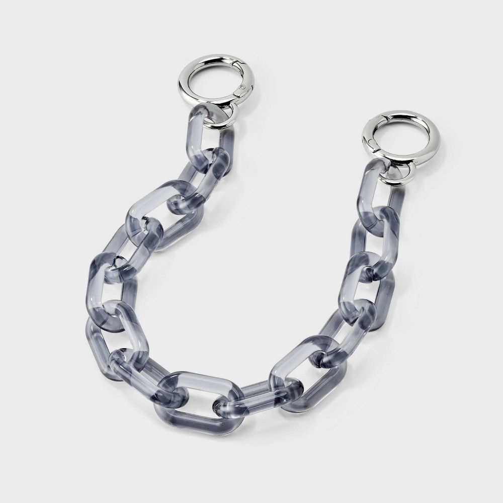 Game Day Swag Chain Bag Charm - Wild Fable™ Black