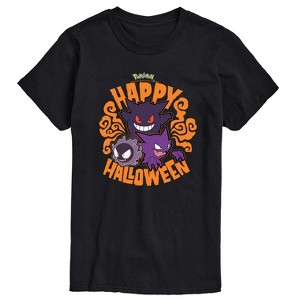 Men's - Pokémon - Halloween Spirit Short Sleeve Graphic T-Shirt - 1 of 4
