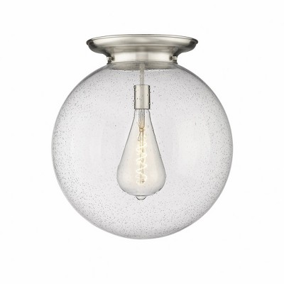 Beacon - 1 Light Flush Mount In Traditional Style-19.25 Inches Tall and 17.75 Inches Wide