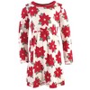Luvable Friends Touched by Nature Long-Sleeve Dresses 2pk - 2 of 2