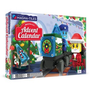 MAGNA-TILES Advent Calendar Magnetic Building Set - 1 of 4
