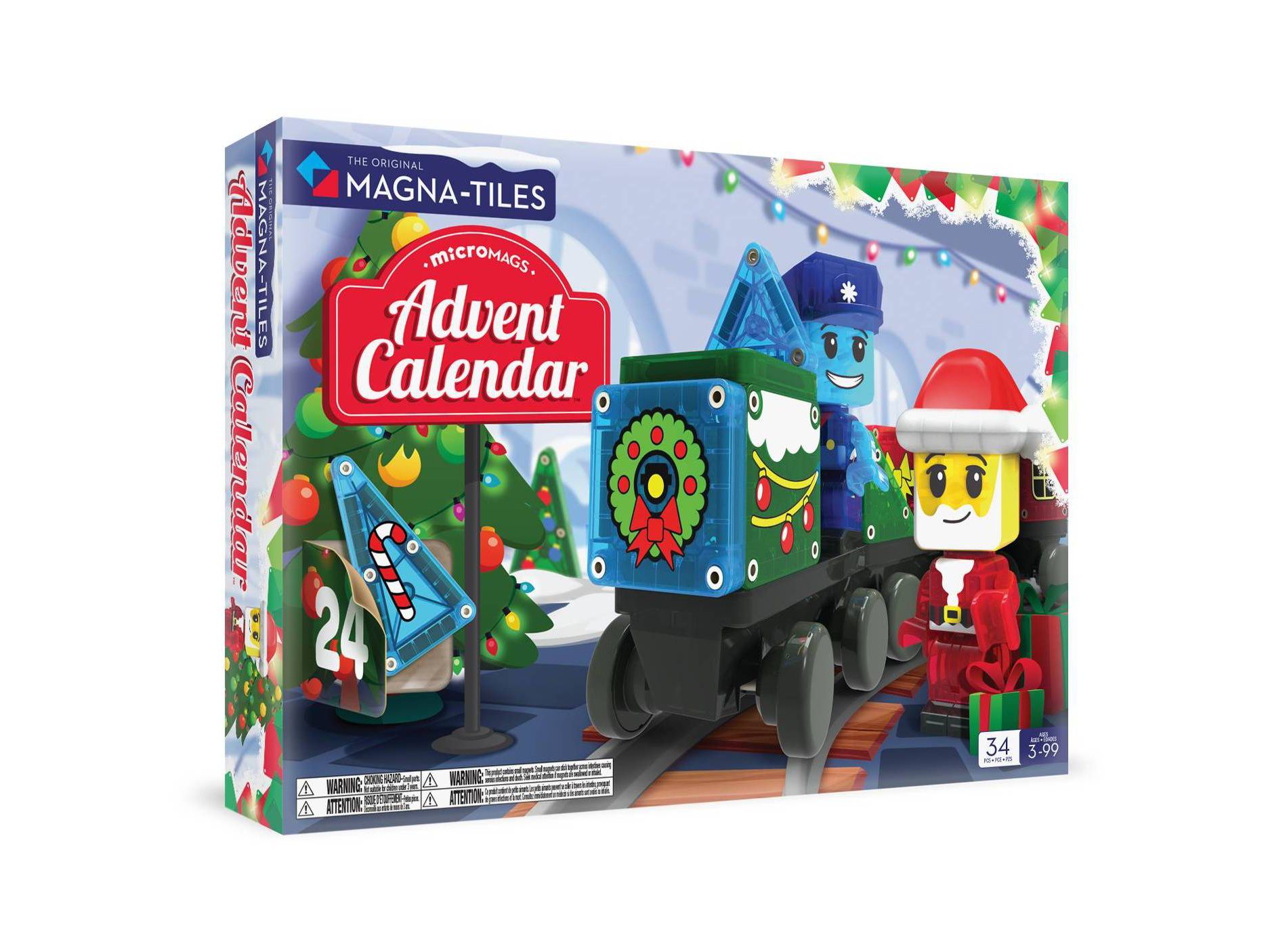 MAGNA-TILES Advent Calendar
