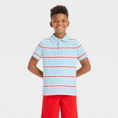 Boys' Short Sleeve Polo Shirt - Cat & Jack™