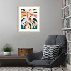 Amanti Art Multicolor Monstera II by Jennifer Paxton Parker Wood Framed Wall Art Print - 4 of 4