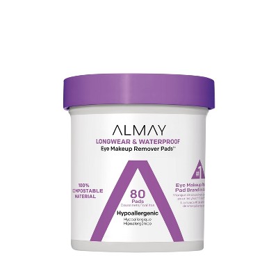 Almay Biodegradable Longwear & Waterproof Eye Makeup Remover Pads