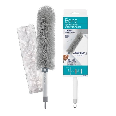 Bona High Performance Dusting System Short Handle Duster Kit