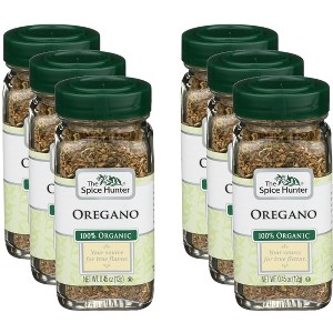 Spice Hunter Oregano Organic - Pack of 6 - 0.45  OZ - 1 of 2