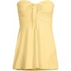 Lands' End Women's Ruched Multi-Way Sweetheart Halter Swim Dress One Piece Swimsuit - 3 of 4