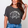 Simply Sage Market S.W.Smiley It's A Good Day To Have A Good Day Garment Dyed Tee - 2 of 4