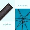 Sonkuki 10x6.5 FT Outdoor Patio Umbrella Market Table Umbrella With a Crank for Garden, Deck and Pool - 4 of 4