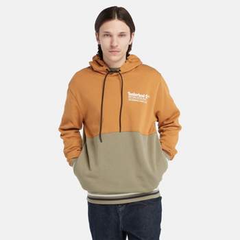 Timberland Men’s Polartec Fleece Zip Sweatshirt, Black, Small : Target