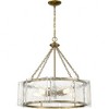 Savoy House Genry 5 - Light Pendant in  Warm Brass - 3 of 4