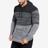 X RAY Men's Fashion Hoodies Pullover Sweater - 3 of 4