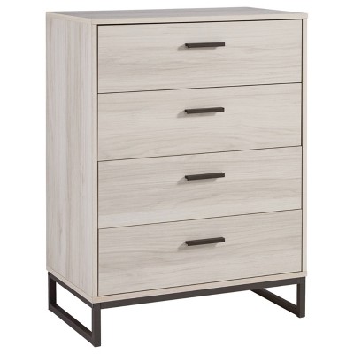 Socalle 4 Drawer Chest Natural - Signature Design by Ashley