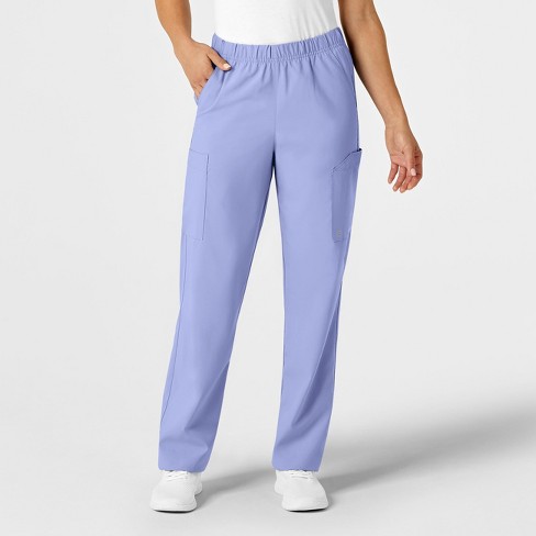 Wink Multi-cargo Scrub Pant, Ceil Blue, 3x Tall : Target