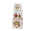 Valentine's Day Sweetheart Blocks Love Devotion Sweetheart Bethany Lowe Designs, Inc.  -  Decorative Accent Sets - 3 of 3