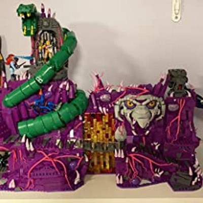 Oferta de Black Friday en  España: La Snake Mountain de Mega por 220€  Oferta del día: MEGA Construx Probuilders Masters of the Universe  Coleccionistas Montaña de la serpiente Bloques de construccción