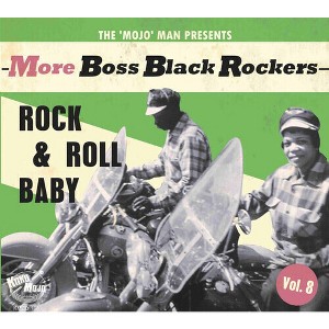Various Artists - More Boss Black Rockers 8: Rock & Roll Baby (Various Artists) - 1 of 1
