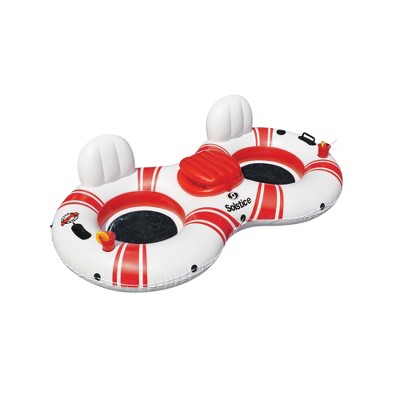 Swimline Super Chill Swimming Pool Duo Inner Tube with Cooler - 88"