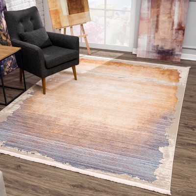 Rug Branch Modern Abstract Sunrise Indoor Rug