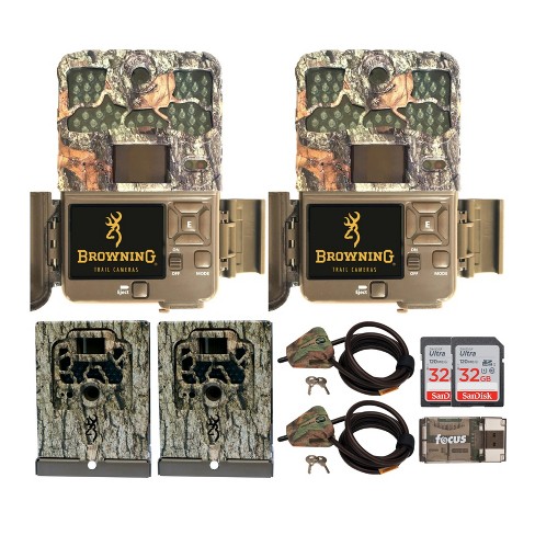 Browning Trail Cameras Recon Force Edge Trail Camera (2-pk) W