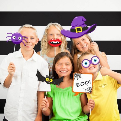 Halloween Party Photo Booth Kit