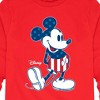 Boys' - Disney - Americana Long Sleeve Graphic T-Shirt - 2 of 4
