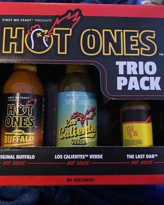 Season 17 Hot Ones Trio