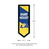 Evergreen Ultra-Thin Glazelight LED Wall Decor, Pennant, Los Angeles Rams- 9 x 23 Inches Made In USA - image 2 of 4