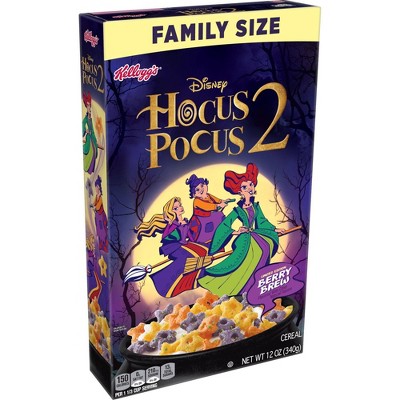 Kellogg's Disney Hocus Pocus Cereal - 12oz