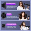 Nicebay Ionic Hair Dryer, Professional Blow Dryer with 3 Attachments, 110000RPM High-Speed - 3 of 4