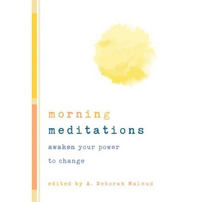 Morning Meditations - (Paperback)