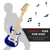 Best Choice Products 30in Kids Electric Guitar Beginner Starter Kit w/ 5W Amplifier, Strap, Case, Strings - 2 of 4