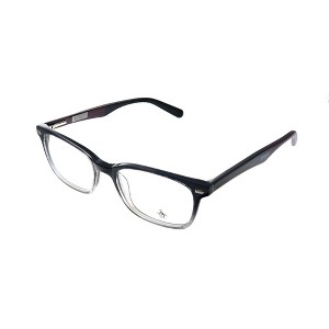 Original Penguin The Clyde BK Unisex Rectangle Eyeglasses Black Gradient 50mm - 1 of 3