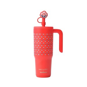 爆レア　マルベリー　カーラ・デルヴィーニュ  コラボ　べイズウォーター　3way Reduce x Vera Bradley 24oz Chiller Spill Proof Stainless Steel